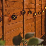 8pc Ratten Ball Solar Lights