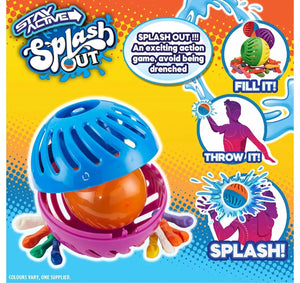 Stay Active Splash Out Game