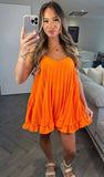 Womens Co-Ord Ladies Pleated Strappy Frill Peplum Two Piece Vest Top Shorts Set