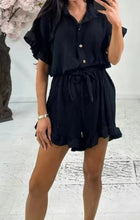 Load image into Gallery viewer, Ladies Pleated Playsuit