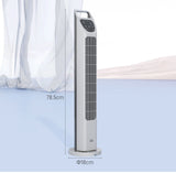 Oscillating Tower Fan with Remote