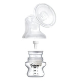 Tommee Tippee Closer to Nature Breast Milk Storage Pots With Lids Pack 4