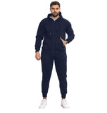 Mens Plain Tracksuit