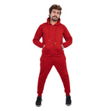 Mens Plain Tracksuit