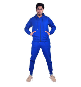 Mens Plain Tracksuit