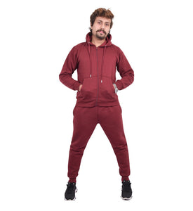 Mens Plain Tracksuit