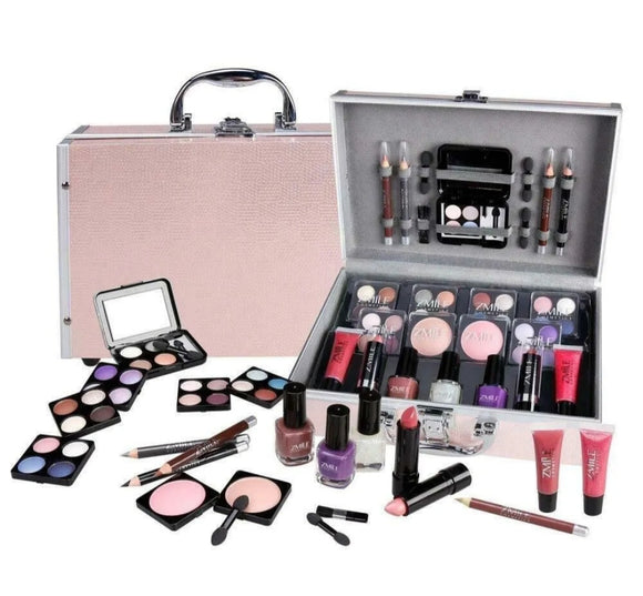 42pc VANITY CASE BEAUTY COSMETIC SET