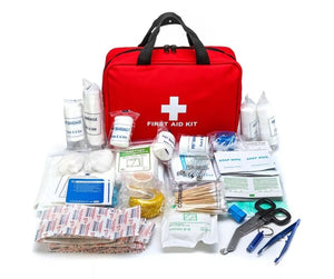 First Aid Emergency Medical Kit Bag