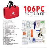 First Aid Emergency Medical Kit Bag