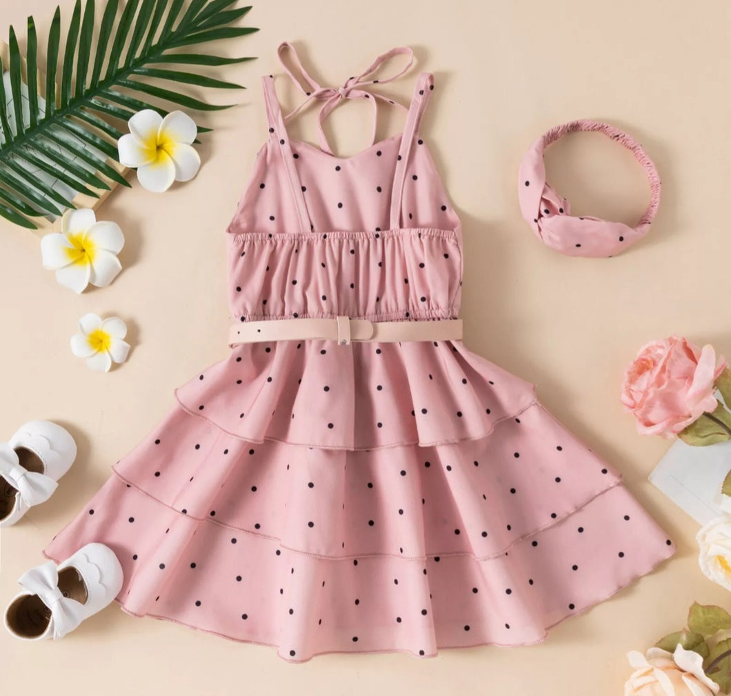 Polka Dot Girls Dresses