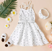 Load image into Gallery viewer, Polka Dot Girls Dresses