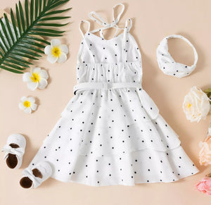 Polka Dot Girls Dresses