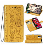 Cute Leather Flip Case For iPhone