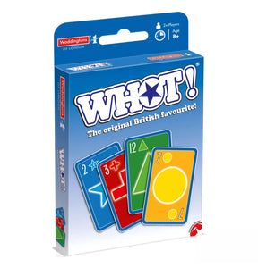 WHOT! Classic Travel Tuckbox Complete Card Game