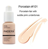 TWIN PACK - Phoera Matte Skin Full Coverage Foundation