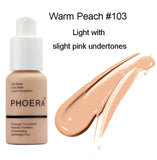 TWIN PACK - Phoera Matte Skin Full Coverage Foundation