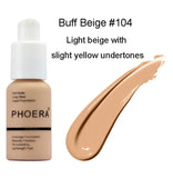 TWIN PACK - Phoera Matte Skin Full Coverage Foundation