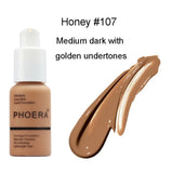 TWIN PACK - Phoera Matte Skin Full Coverage Foundation