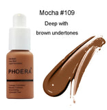 TWIN PACK - Phoera Matte Skin Full Coverage Foundation