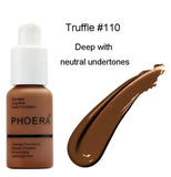 TWIN PACK - Phoera Matte Skin Full Coverage Foundation