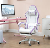 PU Leather Gaming Computer Chair with Headrest