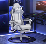 PU Leather Gaming Computer Chair with Headrest