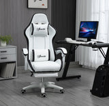 PU Leather Gaming Computer Chair with Headrest