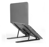 Foldable Adjustable Laptop Riser With Carry Pouch