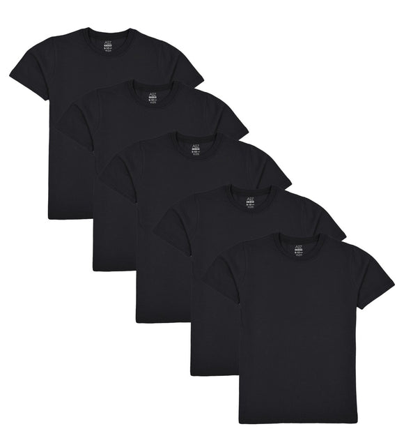 PK 5 Plain Kids PE T Shirts