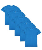 PK 5 Plain Kids PE T Shirts