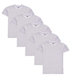 PK 5 Plain Kids PE T Shirts