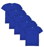 PK 5 Plain Kids PE T Shirts