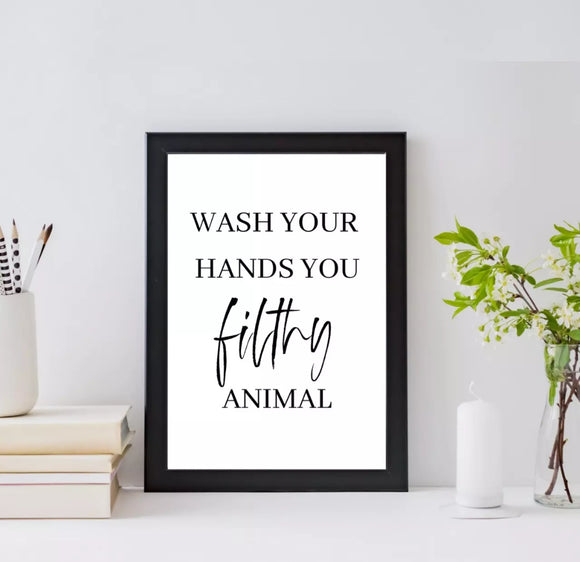 Bathroom Prints