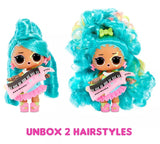 LOL Surprise! Remix Hairflip Doll Girl'S 15 Surprises With Hair Reveal And Music