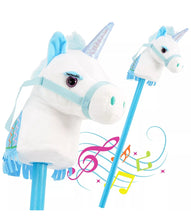 Load image into Gallery viewer, Kids Hobby Horse with Sounds