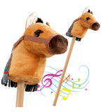 Kids Hobby Horse with Sounds