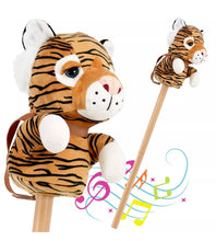 Load image into Gallery viewer, Kids Hobby Horse with Sounds