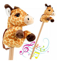 Load image into Gallery viewer, Kids Hobby Horse with Sounds