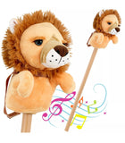 Kids Hobby Horse with Sounds