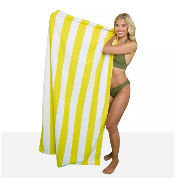 Sand Free Large Beach Towel