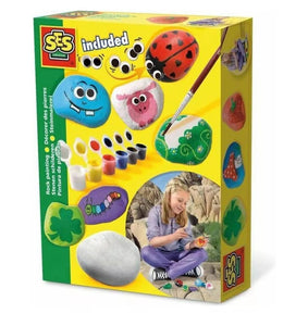 Kids Painting Stones Kit