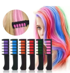 6 Temporary Hair Chalk