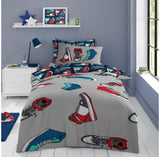 Kids Single Duvet Cover Sets