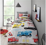 Kids Single Duvet Cover Sets