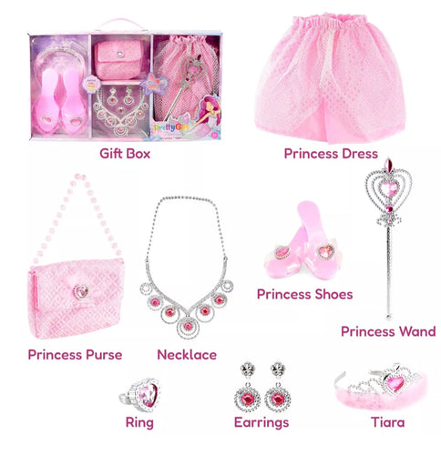 Princess Dress Up Accessories Set