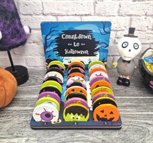 Load image into Gallery viewer, Countdown To Halloween Coin Holder