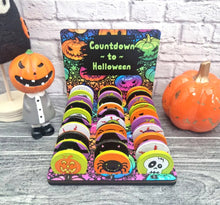 Load image into Gallery viewer, Countdown To Halloween Coin Holder