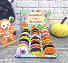 Load image into Gallery viewer, Countdown To Halloween Coin Holder