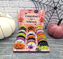 Load image into Gallery viewer, Countdown To Halloween Coin Holder