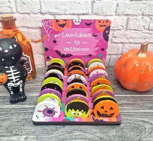 Countdown To Halloween Coin Holder